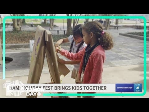 BAM Holiday Fest brings kids together