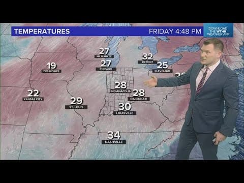 Live Doppler 13 Forecast | 4:30 p.m. update, Feb. 21, 2025