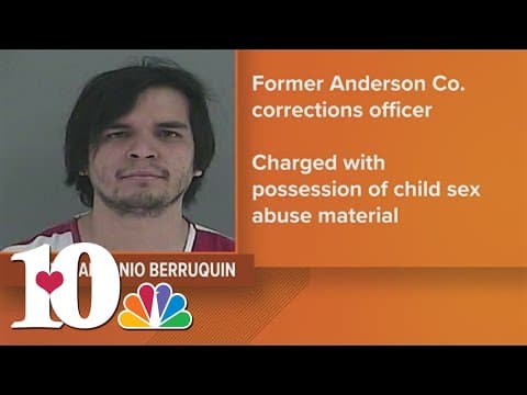 Anderson Co. corrections officer charged after female inmate files complaint