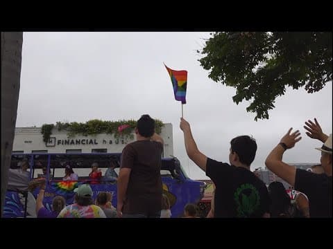 Thousands celebrate San Diego Pride at Hillcrest's annual Pride Parade