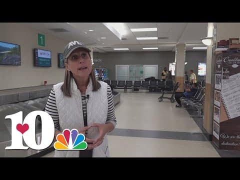 Asheville Airport not heavily impacted by floods