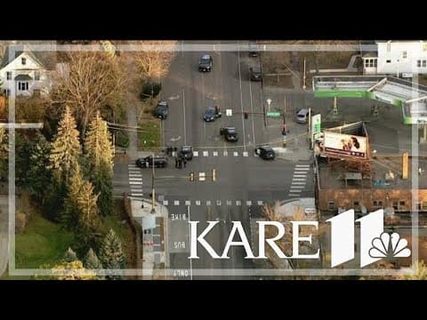 St. Paul police officer injured in shooting at Marshall & Cretin