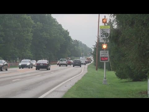 Columbus drivers on track to receive more tickets in 2023 for speeding in school zones