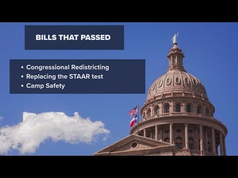 Texas Legislature wraps up second special session, sending several bills to Gov. Greg Abbott