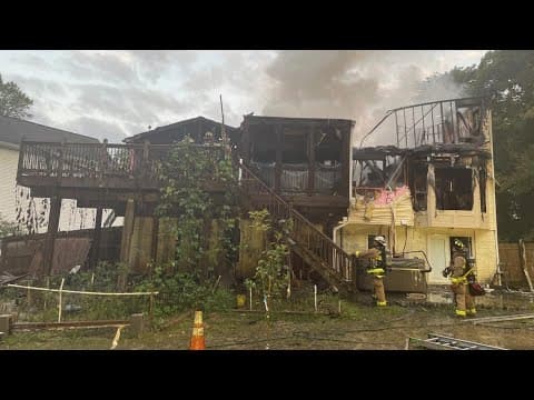 LIVE: Prince William Co. House Fire
