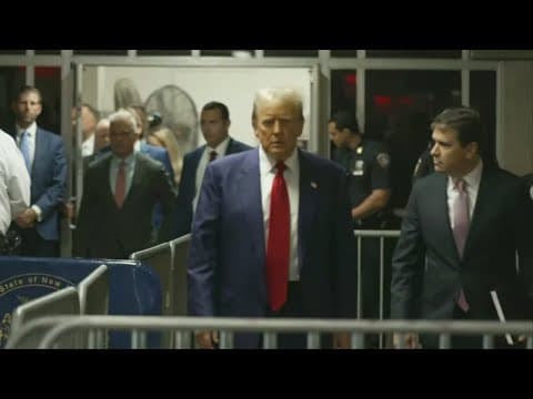 Trump held in contempt of court over social media posts about witnesses in criminal trial