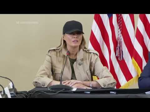 Melania Trump expresses her "deepest sympathy" to victims of Central Texas flood