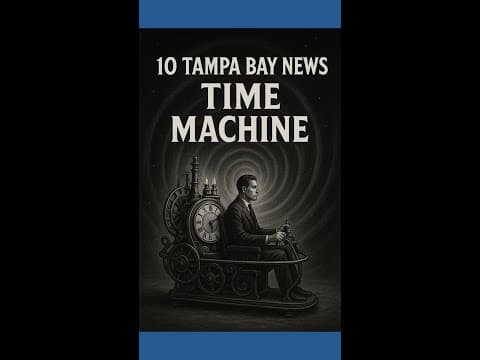 10 Time Machine: When Sarasota became a town