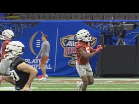 Texas gearing up for Sugar Bowl showdown against Washington Monday