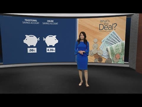 How to earn more money on your savings account I What's the Deal?