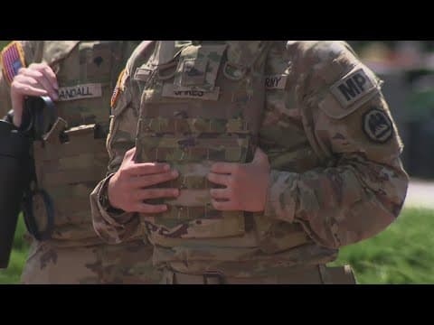 South Carolina National Guard to leave D.C.