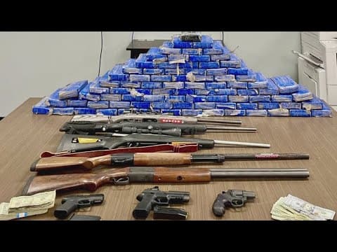 Approximately $2.5 million in drugs seized in Laplace