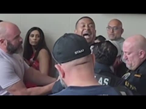 Passenger tased in incident at Dallas Love Field boarding gate