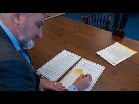 Gov. Holcomb vetoes antisemitism bill