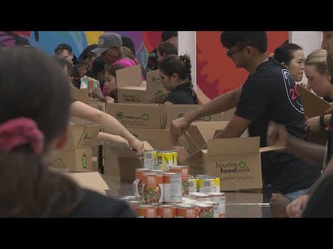 How to help Houston's storm recovery efforts | Houston Food Bank needs volunteers