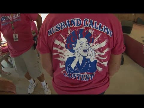 Tennessee State Fair hosts 'husband calling contest'