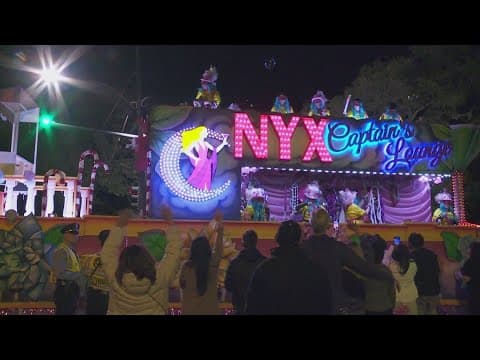 'We’re rebuilding' | Krewe of Nyx rolls Uptown with few floats