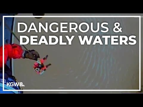 Flooding waters recede a few feet after dramatic river rescue