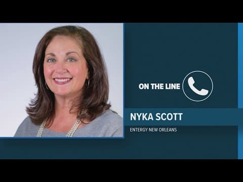 Entergy New Orleans gives an update on power restoration efforts