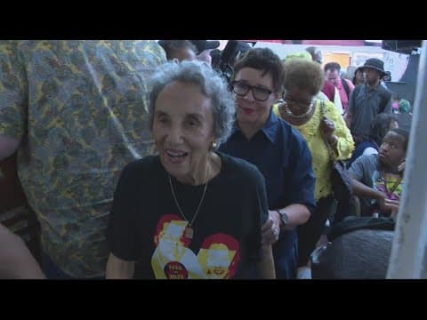 Happy birthday, Virginia Ali!