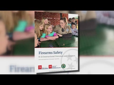 'It can save lives' | New Tennessee law requires schools to teach firearm safety