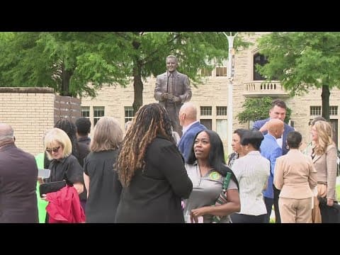 Xavier University of Louisiana celebrates 100 years, unveils Norman C. Francis statue