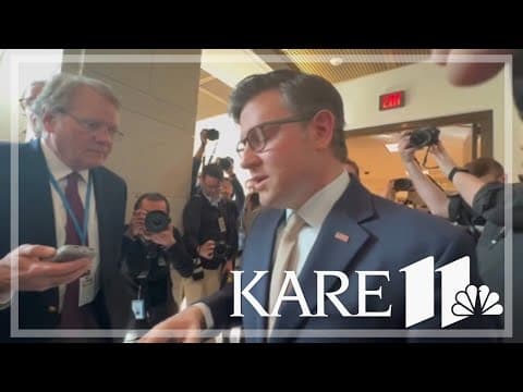 Speaker Mike Johnson defends Elon Musk's recent comments to 'eliminate' entitlement programs