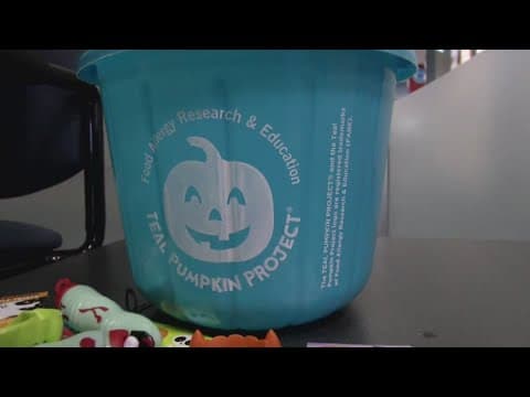 Halloween and children with food allergies