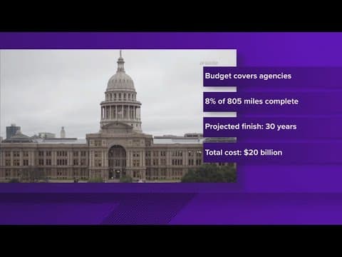 State leaders calling on US government to pick up border wall costs after quietly defunding program