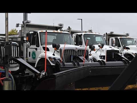'Don't crowd the plow': 12 ODOT plows hit by drivers this year