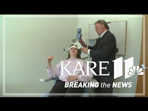 Studying an innovative depression treatment