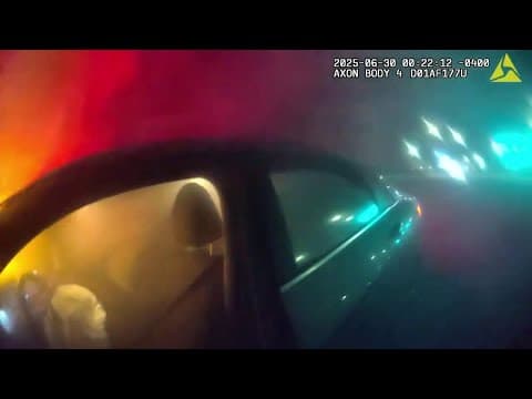 WATCH: Sarasota police rescue unconscious driver moments before car becomes fully engulfed in flames