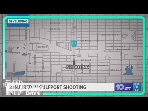 Police: Overnight shooting injures 2 in Gulfport