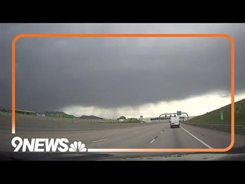 Another day of severe weather expected in parts of Colorado