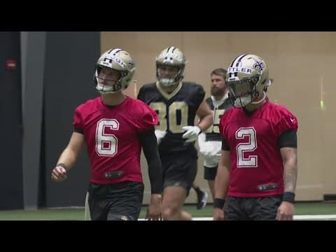 New Orleans Saints almost done with OTA's