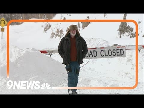 Avalanche buries cars, creates major detour in Winter Park