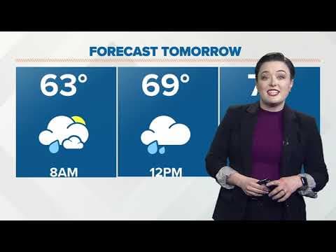 Columbus, Ohio forecast | Waves of rain Tuesday