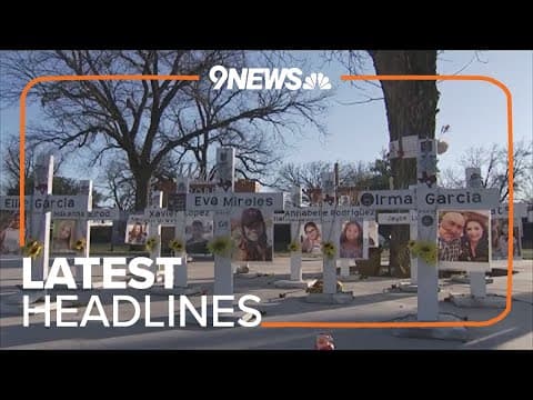 Latest Headlines | New DOJ report shows police response at Uvalde was a 'failure'