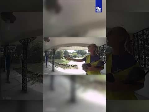 VIDEO: Woman caught racially profiling contract workers
