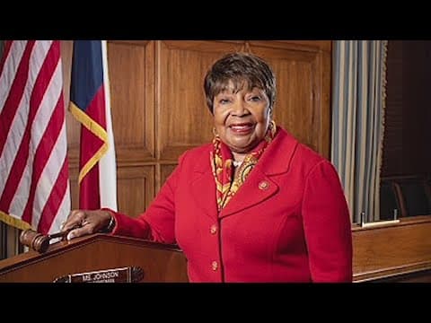 Eddie Bernice Johnson's family blames death on 'medical negligence' inside rehab facility