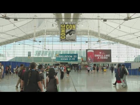 Comic-Con 2025 begins in San Diego, California