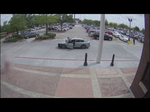 NOPD releases surveillance footage of incident outside Tchoupitoulas Walmart