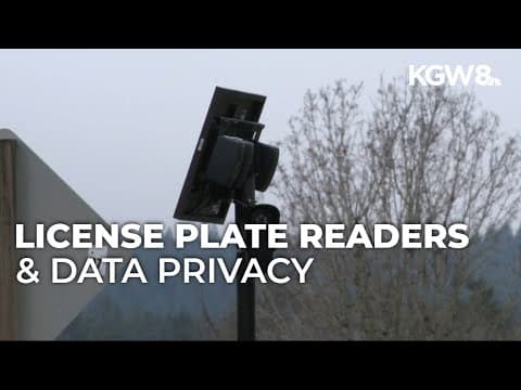 Oregon Sen. Wyden takes on license plate data sharing