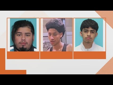 3 Kenner burglary suspects arrested