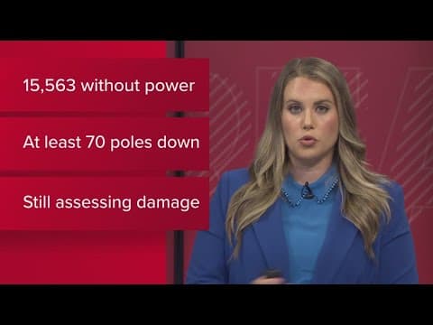 Cleco working to restore power