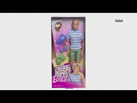 Brave Ken joins Barbie: New dolls inspire kids in medical treatment