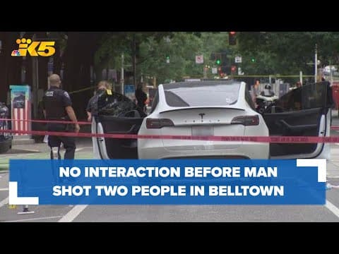Suspect's recounting of Belltown shooting inconsistent with surveillance video, court docs say