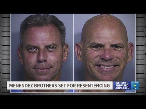 Menendez brothers await judge's potential decision for reduced sentences this week