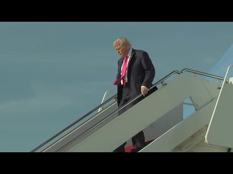 President Trump requests all grand jury from Jeffrey Epstein trafficking case to be released