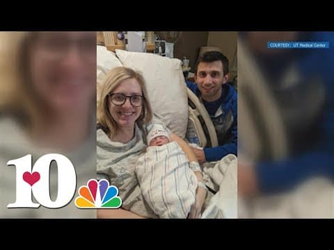 UT Medical Center welcomes baby girl on New Year's Day